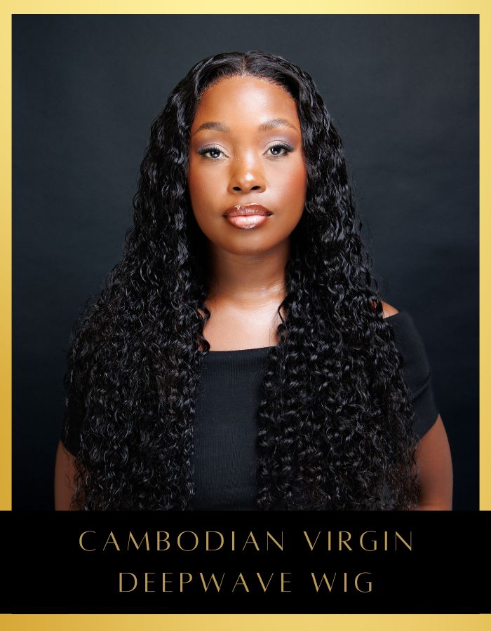 CAMBODIAN VIRGIN DEEPWAVE WIG